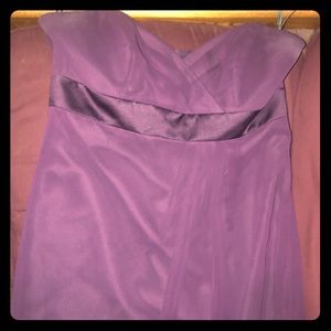Bridesmaid dress